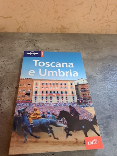 Toscana umbria lonely planet - toscana,