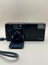 Contax T 35mm Film Camera Carl