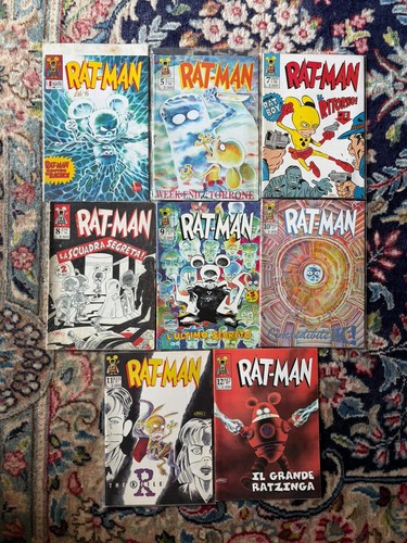 Rat man 12 - rat-man, 1/5/7-12