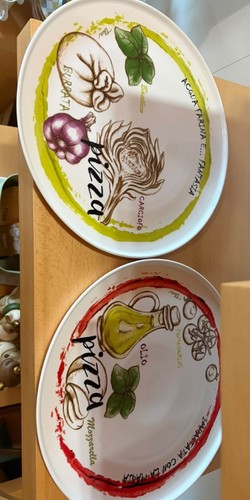 Thun set piatti pizza - set, 2
