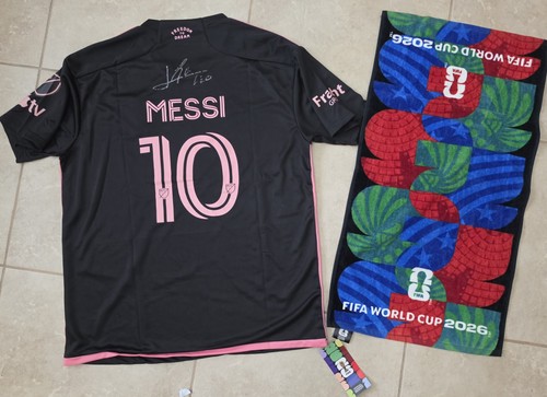 Maglia firmata lionel messi - lionel,