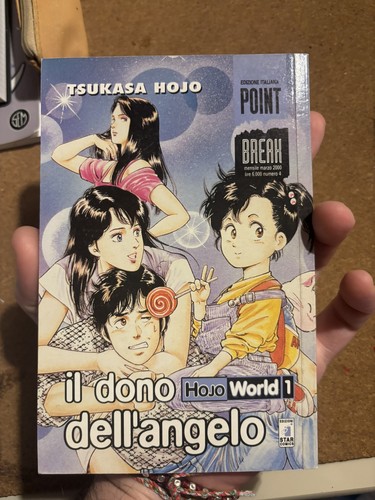 Manga hojo world star - world, n.1