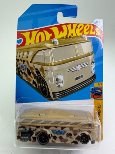 Hot wheels scuolabus surfin - hot,