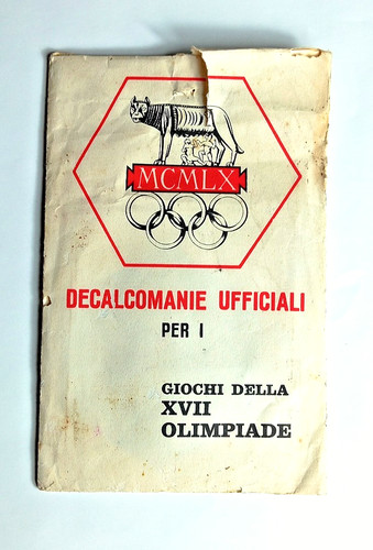 Decalcomanie ufficiali giochi - decalcomanie,