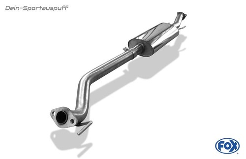 Fox acciaio inox - fox,