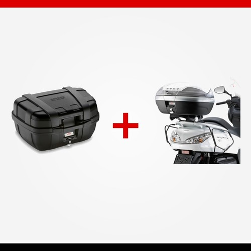 Kit givi trk52bb bauletto 52l - kit,