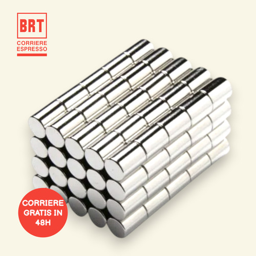 Pezzi 6x6mm n35 rotondo - pezzi,