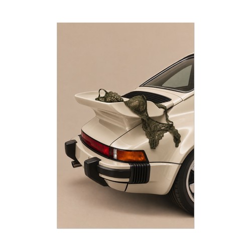 Poster lingerie porsche - poster,