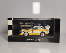 Modellino audi quattro - audi,