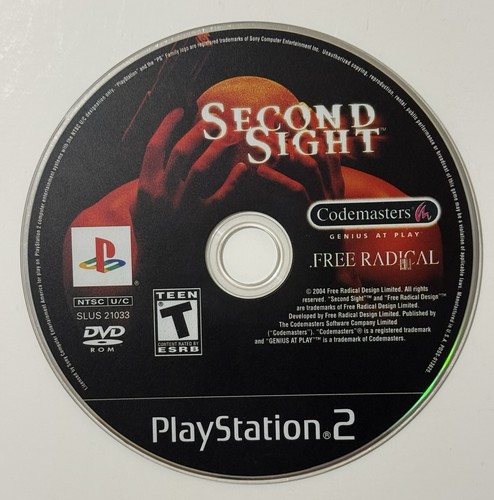 Second sight sony - -,