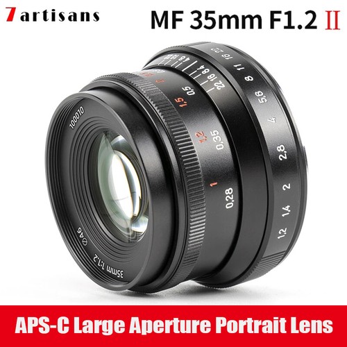 7artisans 35mm mark ii - 35mm,