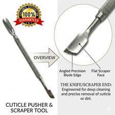 Nail pusher rimuovi - pusher,