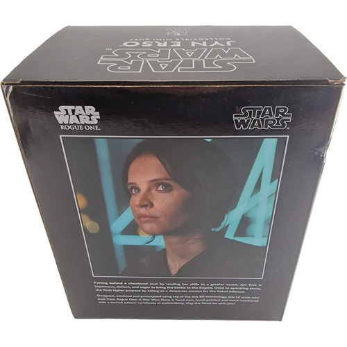 Star wars buste jyn erso - buste,