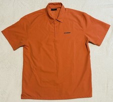 Polo pesca a mosca salvia uomo taglia grande corallo