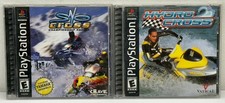 Sno-Cross Championship Racing & Sea-Doo HydroCross Sony PlayStation PS1 NON TESTATO