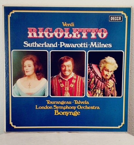 Verdi rigoletto pavarotti - verdi,