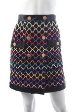 Minigonna Chanel Doppiopetto