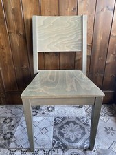 SEDIA LEGNO MASSELLO