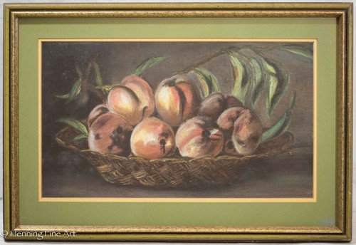 Antico cesto natura morta - antico,