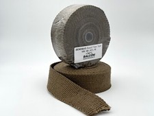 BENDA TERMICA BASALTO PER FASCIATURA COLLETTORI MARMITTA DOWNPIPE 50mm 15 METRI