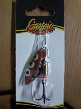 Artificiale Spinner Bait Castaic 7 Gr, spinning Black Bass, Luccio, Persico