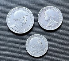 ALBANIA. LOTTO X3 0,20 0,50 1