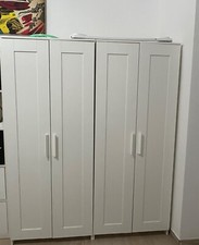 2 armadi Ikea modello brimnes bianchi come nuovi