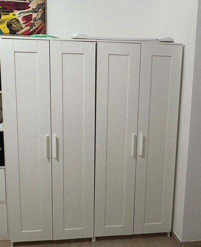 Armadi ikea modello brimnes - 2,