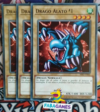 🇮🇹 YU GI OH 3 x DRAGO