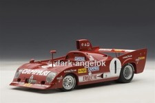 1:18 AUTOart 87505 Alfa Romeo 33 TT 12 1975 Merzario Lafitte 1000km Nürburgring