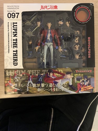 Lupin iii revoltech - lupin,