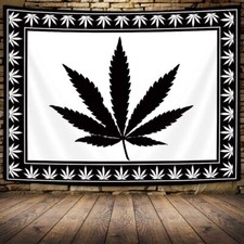 Arazzo Trippy Erba Fumatrice