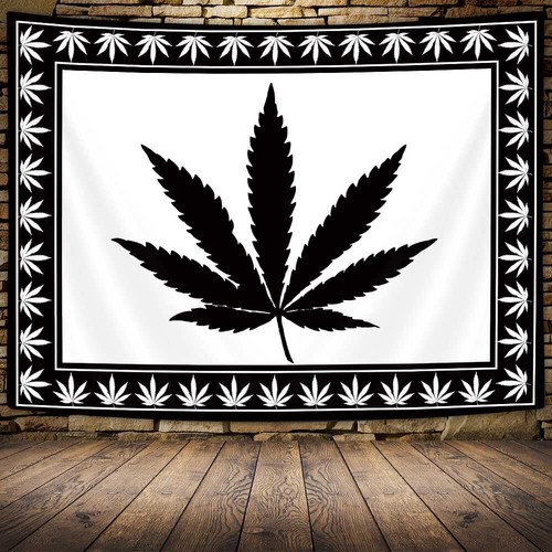 Arazzo trippy erba - arazzo,