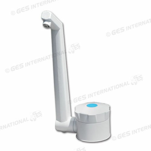 Rubinetto plastica bianco con - plastica,