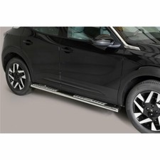 PEDANE LATERALI DESIGN OVALI