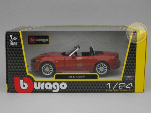 Fiat 124 spider burago - 124,