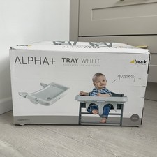Hauck Vassoio Alpha Bianco