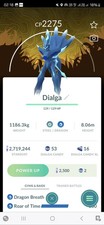 Dialga Origin (Sfondo