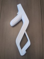 Accessorio pistola zapper bianco Nintendo Wii usato ufficiale attacco