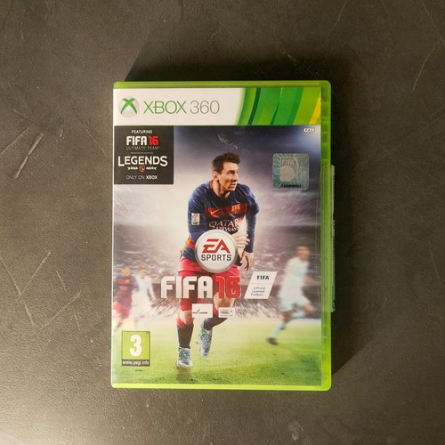 Fifa xbox 360 - 16,