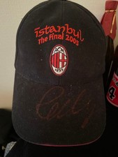 AC Milan Rui Costa Autografo
