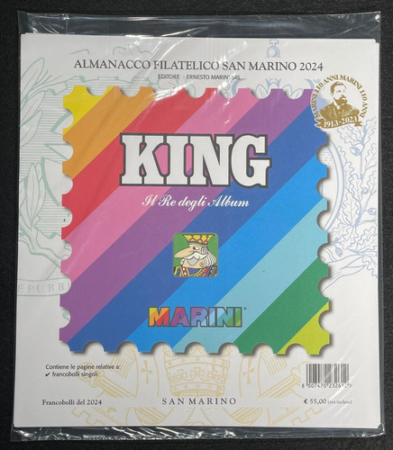 Fogli marini king san - king, marino