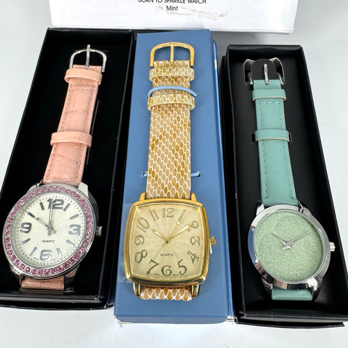 Lotto orologi polso avon - da,