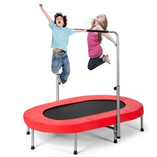 Foldable Trampoline Double