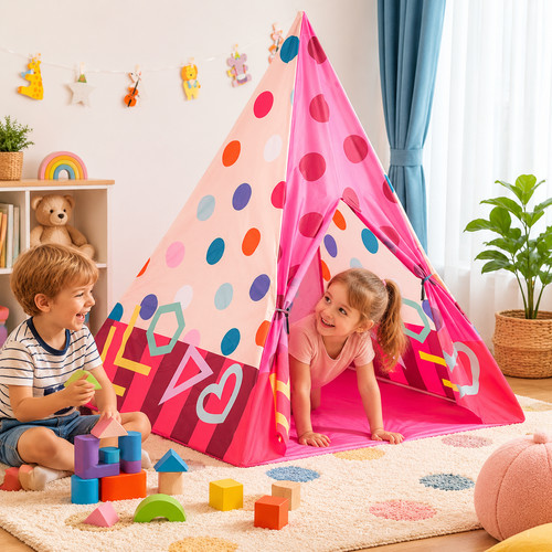 Tenda gioco indiana - tenda, da