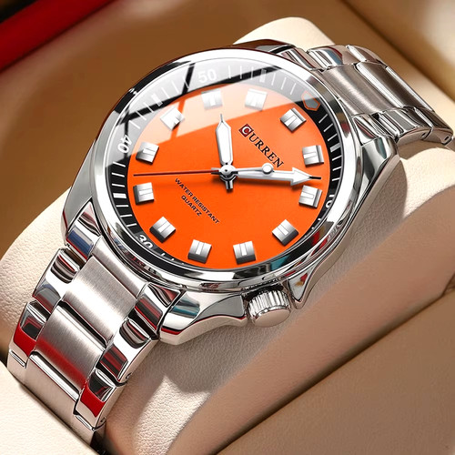 Orologio uomo 44mm curren - uomo,