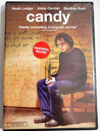 Candy dvd 2006 heath - 2006,,