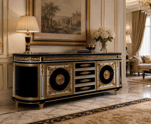 Luxury imperial black gold - luxury,