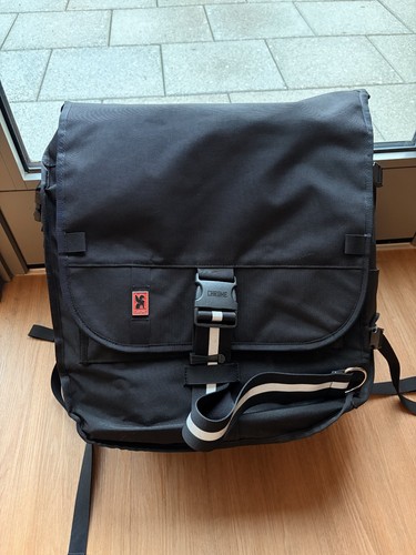 Borsa messenger chrome - borsa,