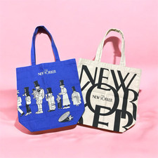 THE NEW YORKER 2 Tote Totes Sacca Borsa in tela Bags Handbags LIMITED EDITION